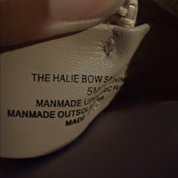 Katy Perry Collections Tan Woven Bow Sandals - Picture 8 of 8